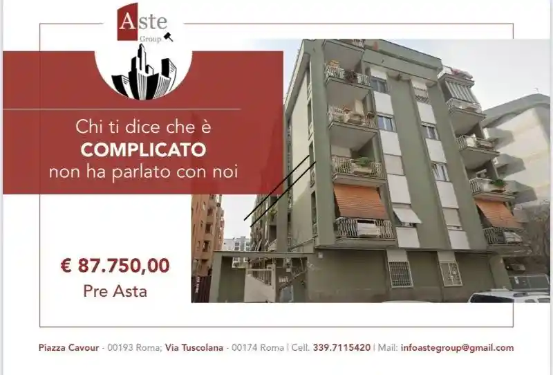 Appartamento in vendita a Roma