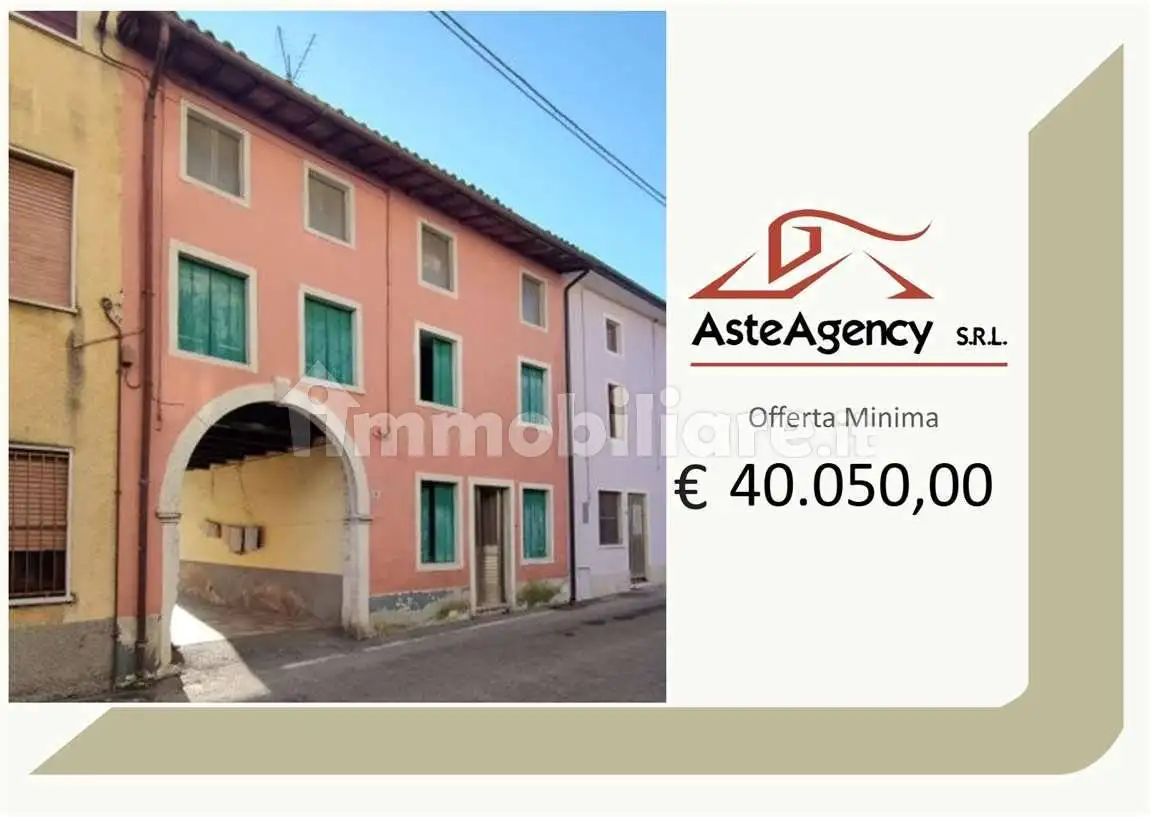 Appartamento in asta a Chiampo