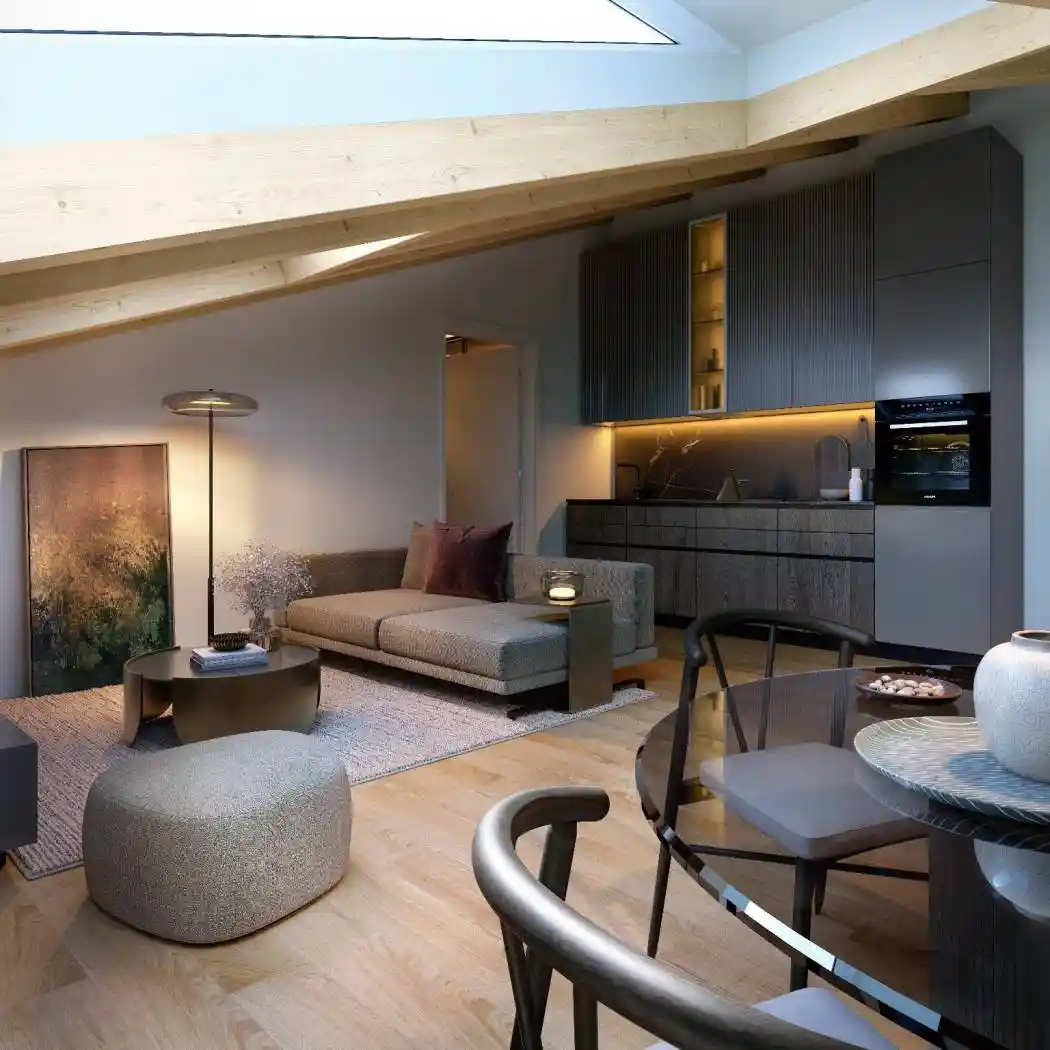 Attico via Leone Tolstoj 10, Piazza Napoli, Milano - foto 2