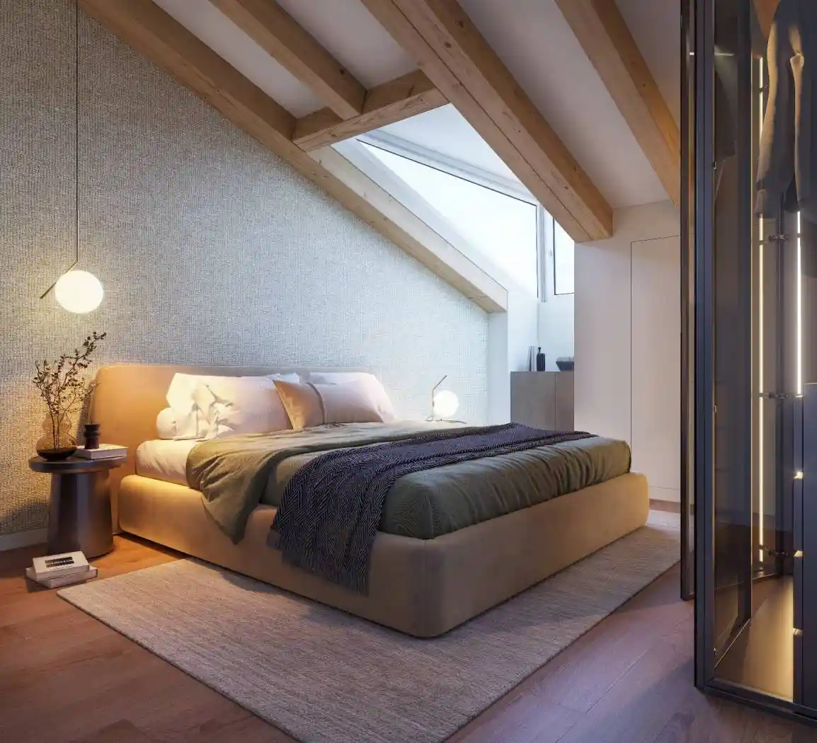 Attico via Leone Tolstoj 10, Piazza Napoli, Milano - foto 3