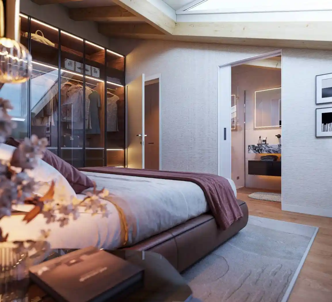 Attico via Leone Tolstoj 10, Piazza Napoli, Milano - foto 4