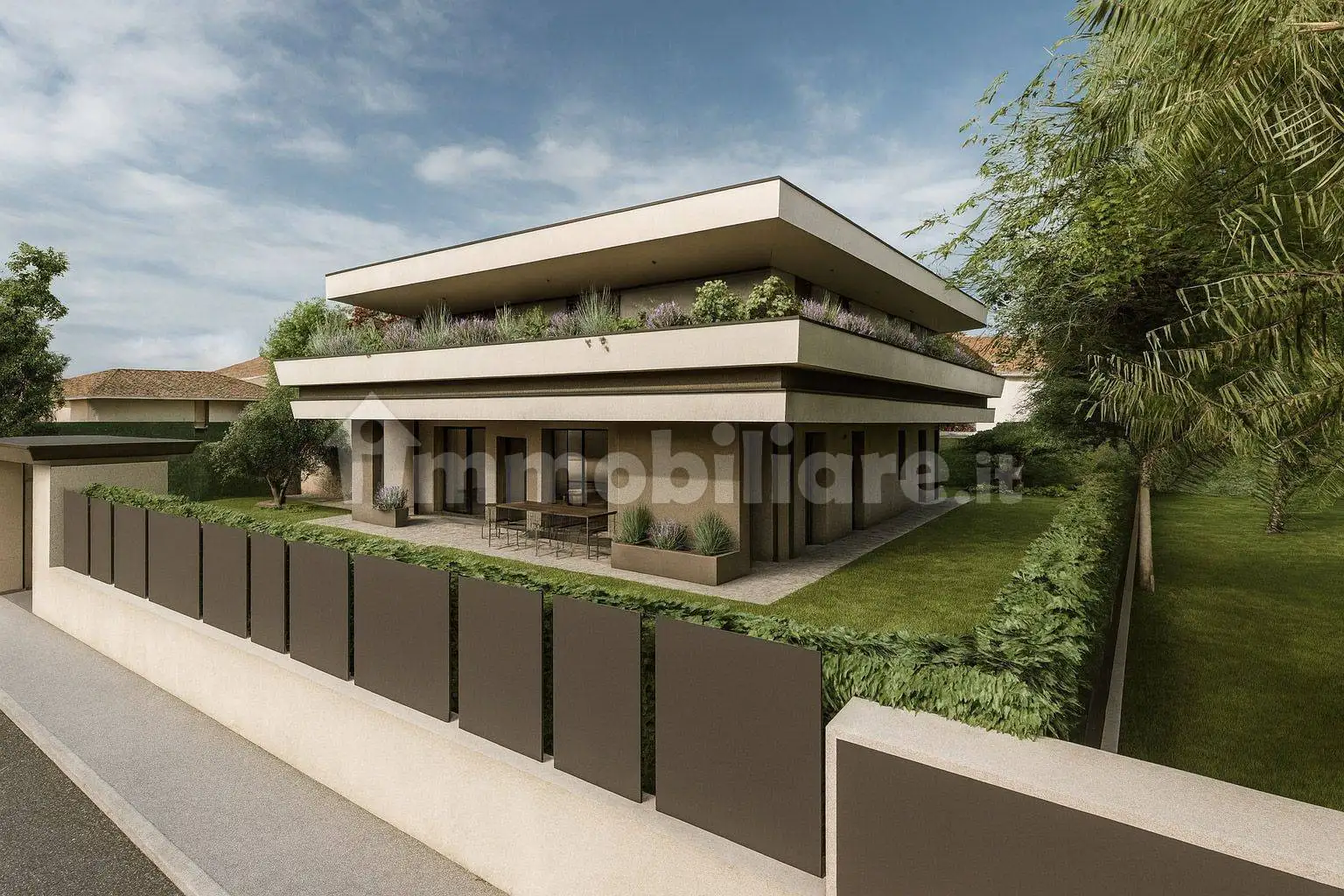 Villa bifamiliare via Gorizia, Centro, Botticino - foto 2