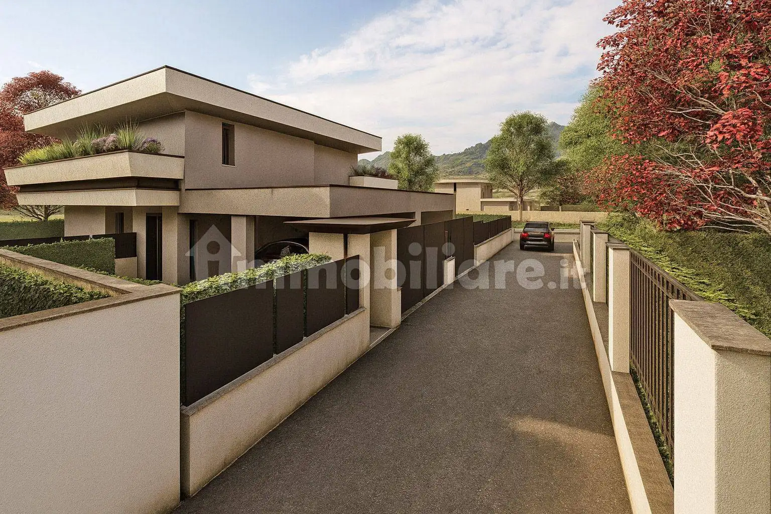 Villa bifamiliare via Gorizia, Centro, Botticino - foto 4