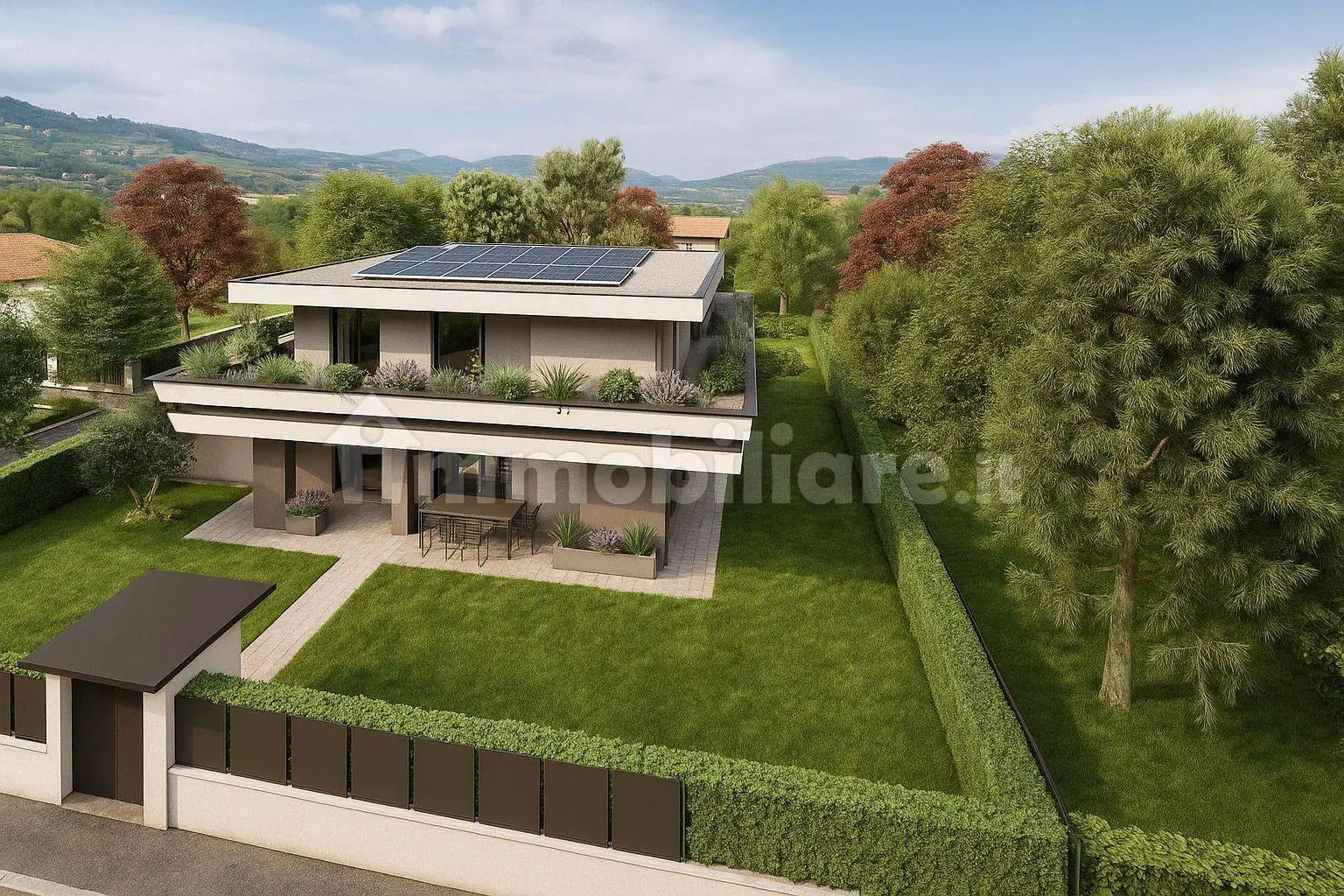 Villa bifamiliare via Gorizia, Centro, Botticino - foto 5