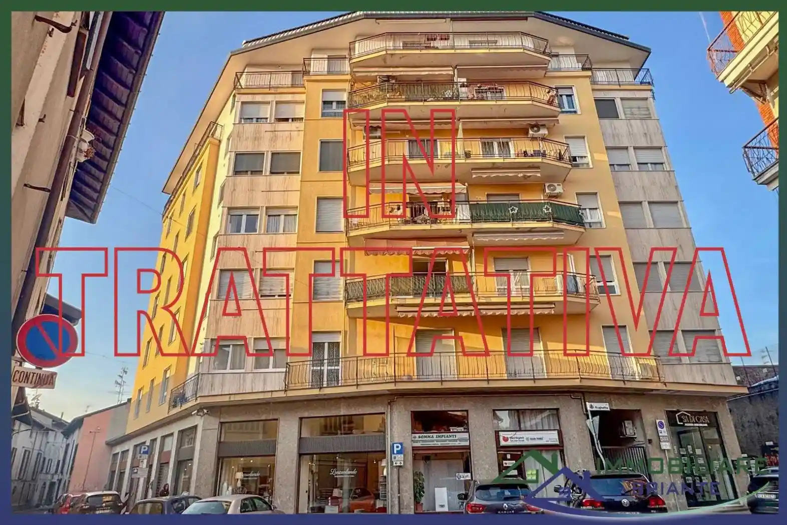 Appartamento in vendita a Somma Lombardo