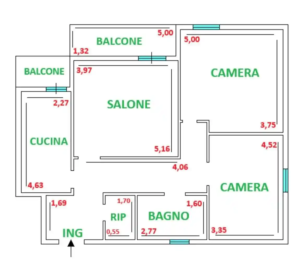 Trilocale via Giuseppe di Vittorio 10, Centro, Aprilia - foto 2