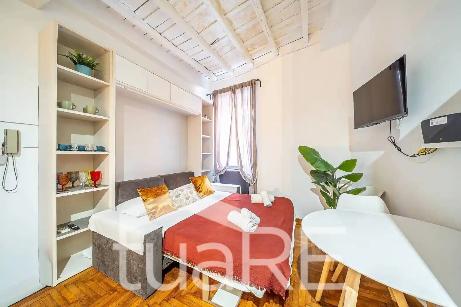 Bilocale piazza Trilussa, Trastevere, Roma - foto 3