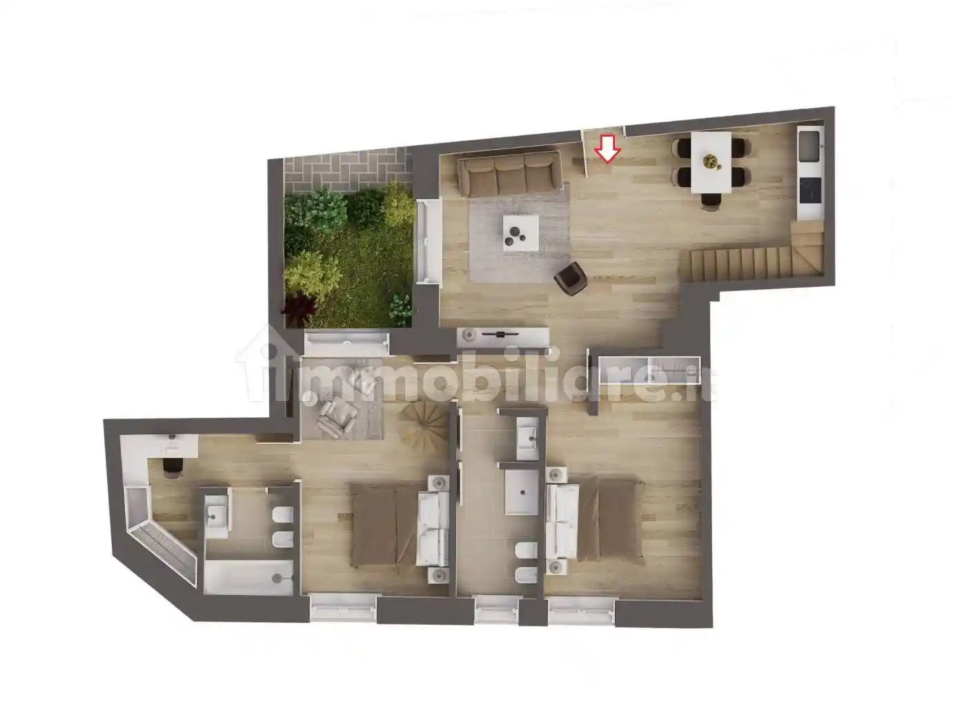 Appartamento - foto 3