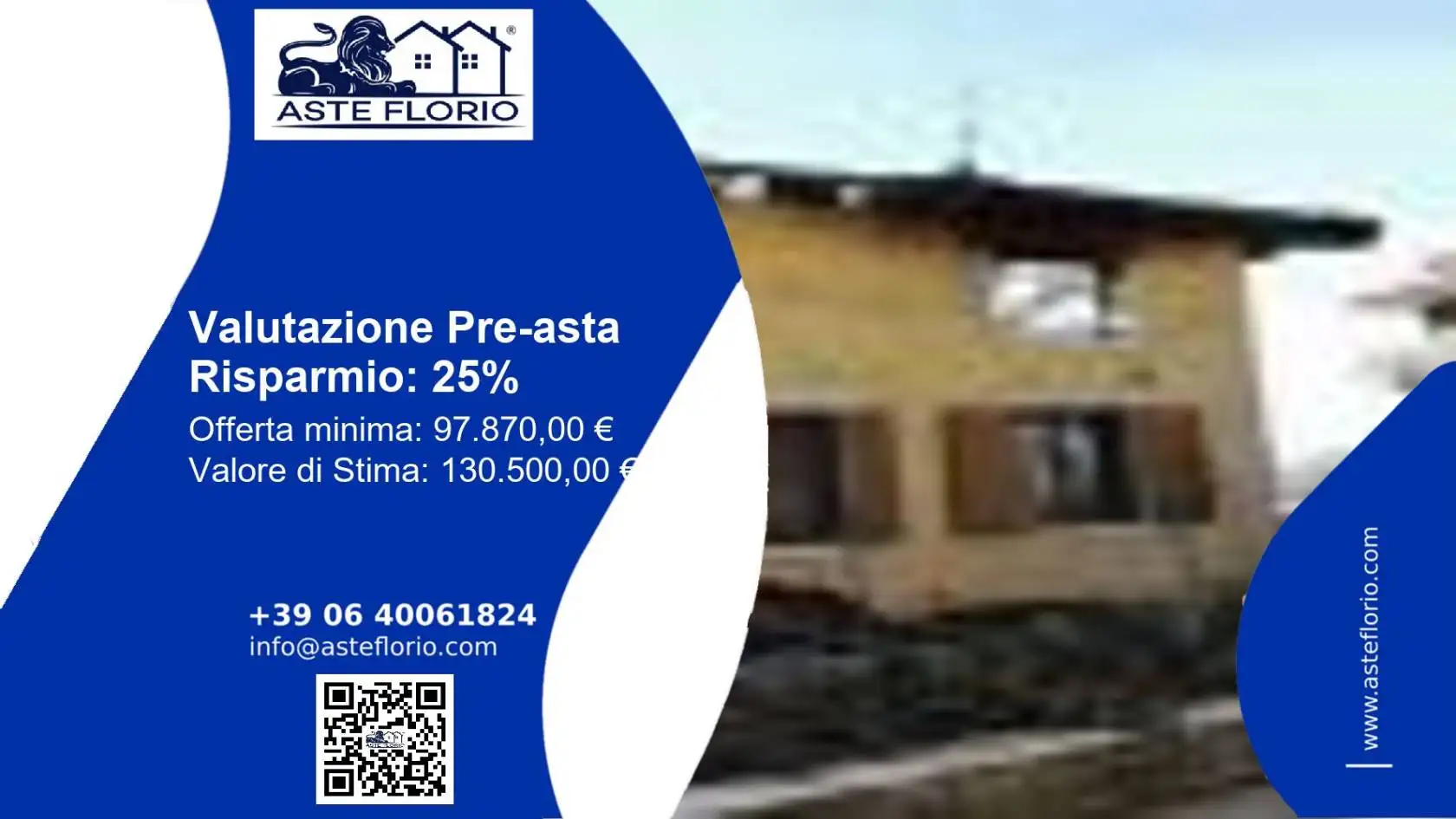 Villa in asta a Negrar di Valpolicella