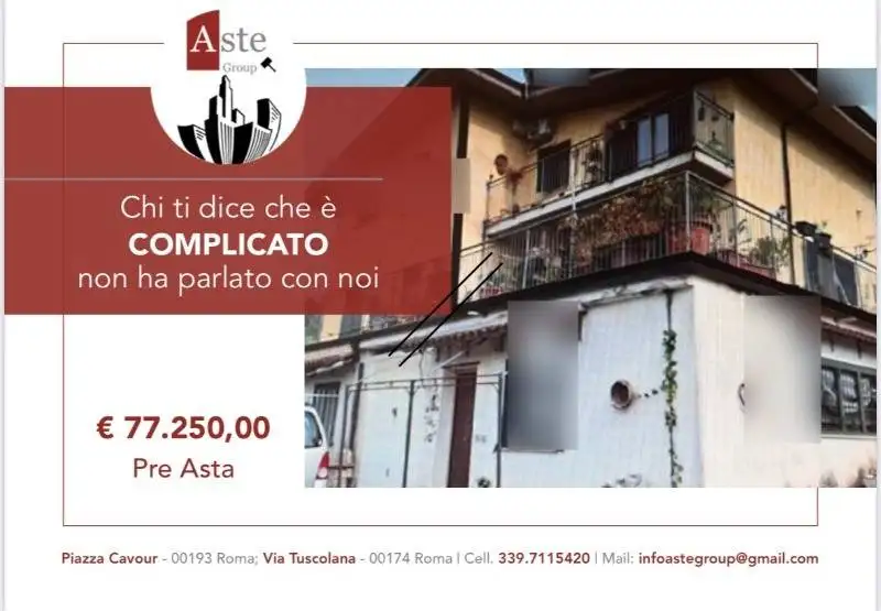 Villa in asta a Gavignano