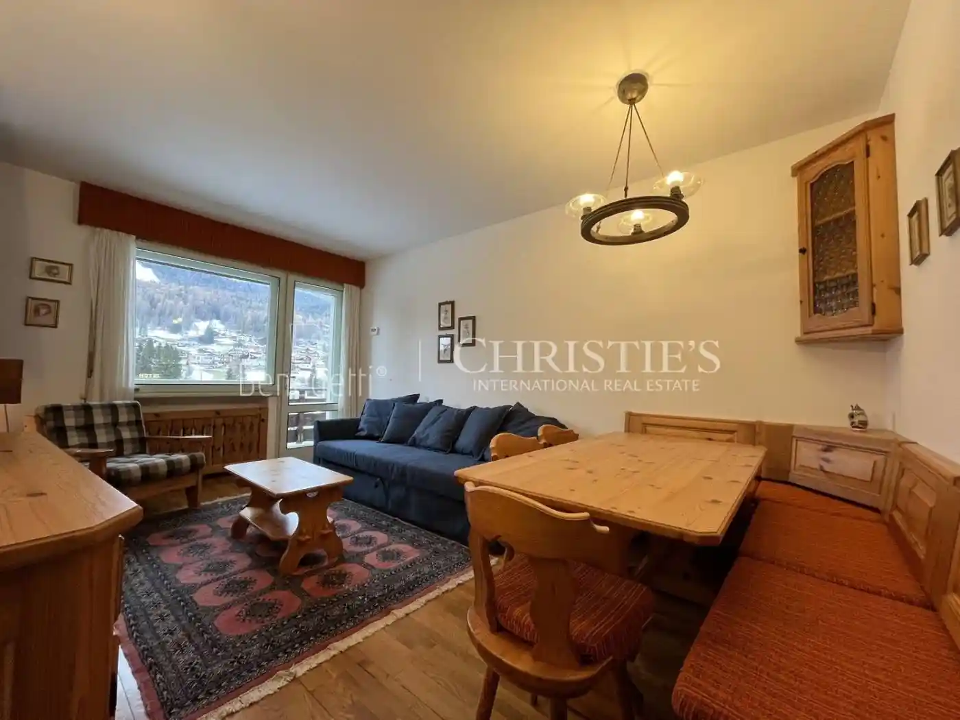 Appartamento buono stato, piano rialzato, Centro, Cortina d'Ampezzo - foto 3