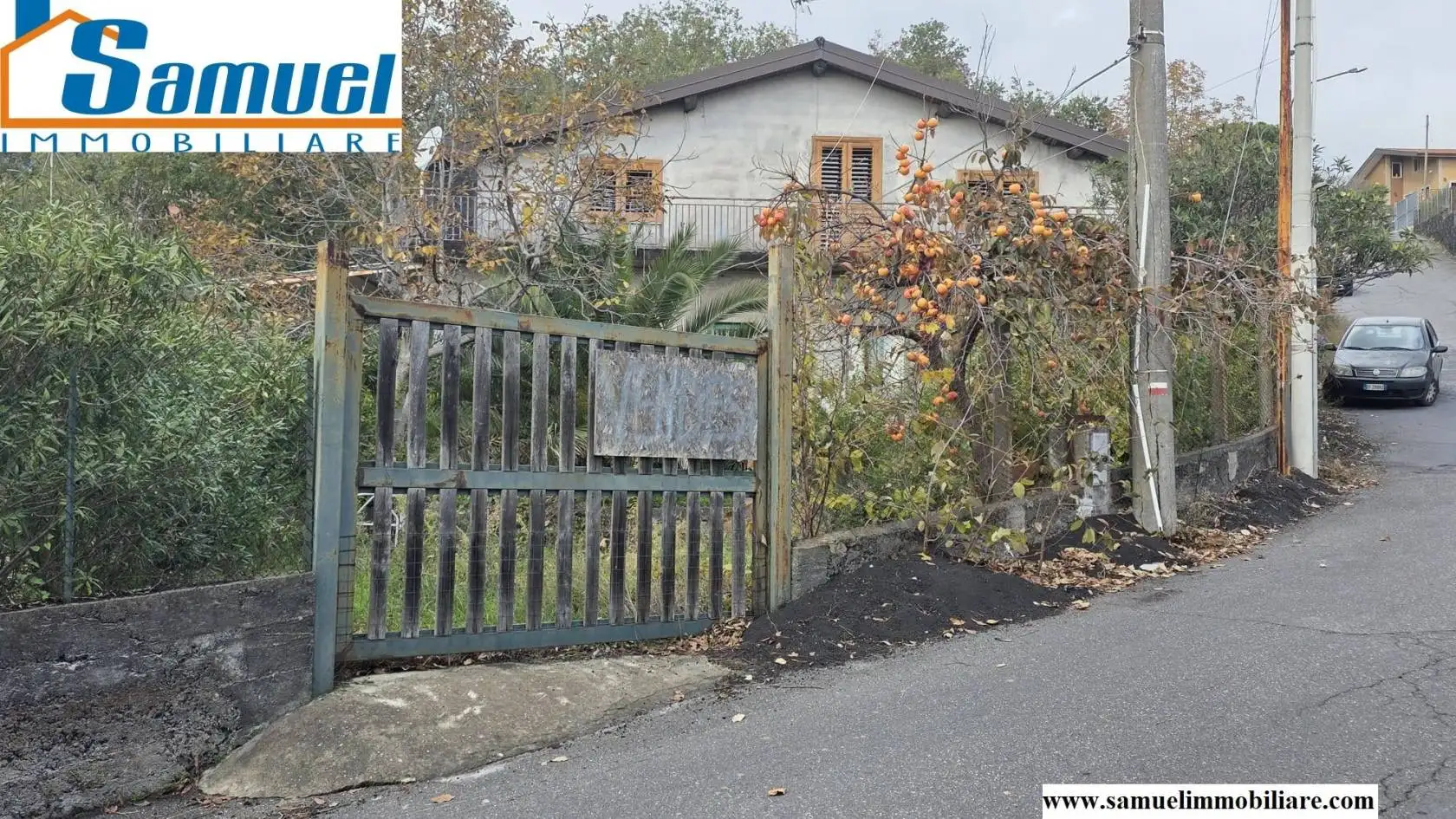 Villa in vendita a Zafferana Etnea