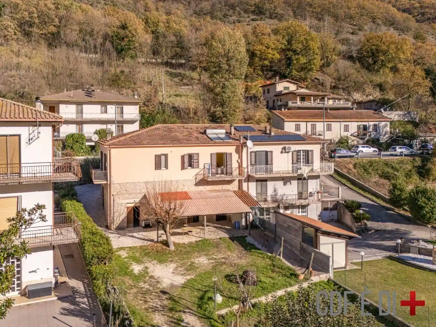 Villa bifamiliare via Cicolana, Grotti, Cittaducale - foto 3