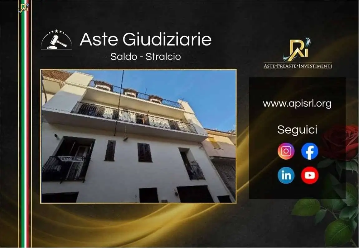 Appartamento in asta a Parete