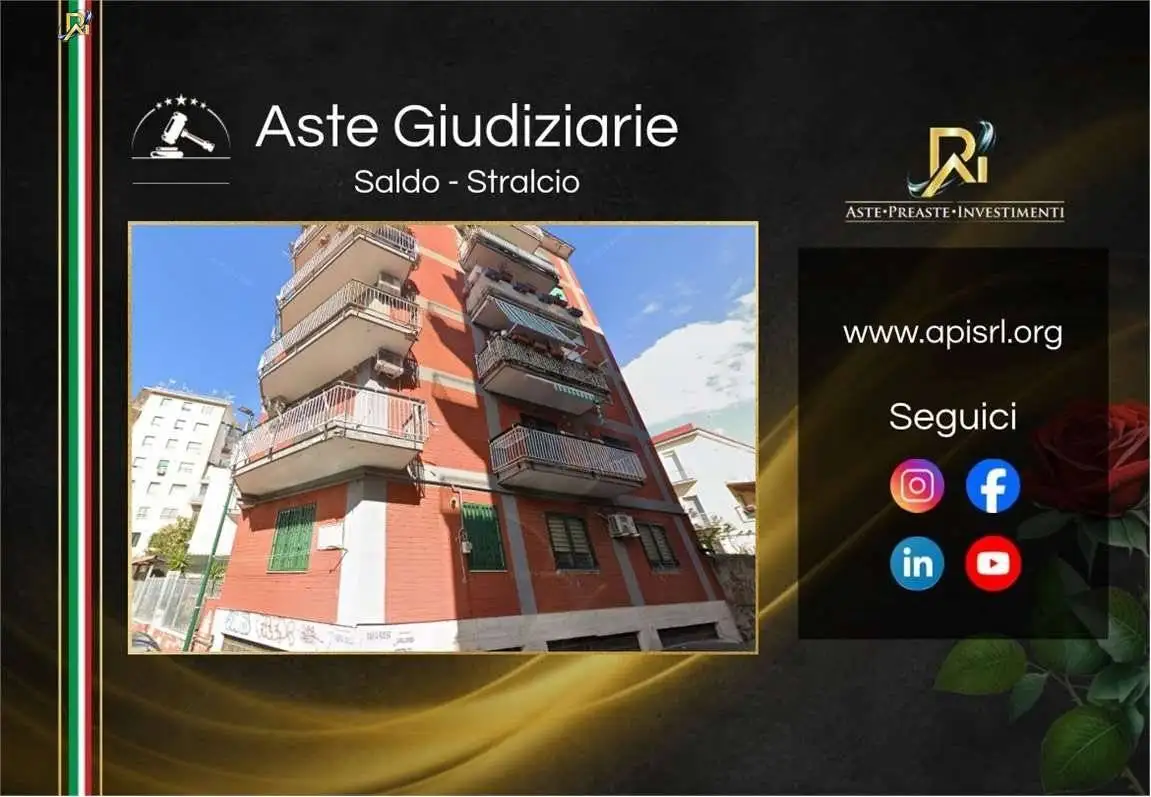 Appartamento in asta a Napoli