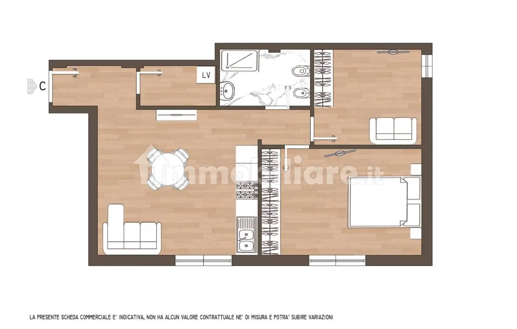 Appartamento in vendita a Firenze