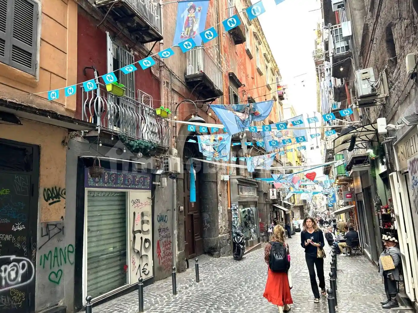 Quadrilocale via dei Tribunali 133, Tribunali, Napoli - foto 3