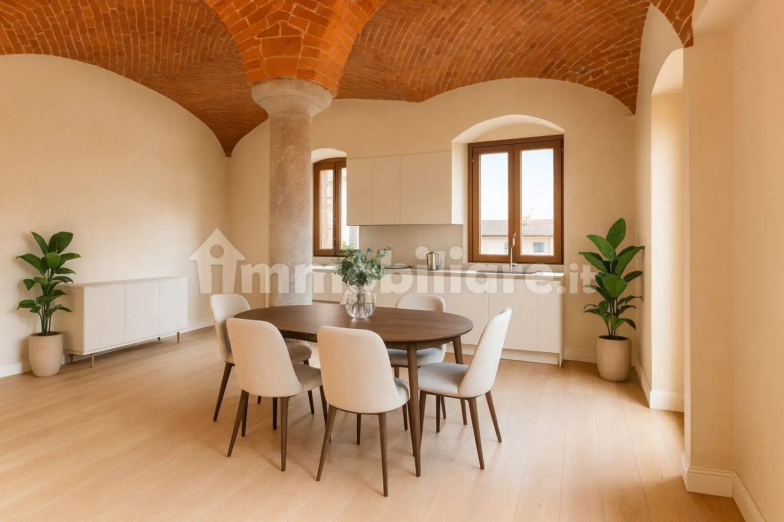 Appartamento in vendita a Busca