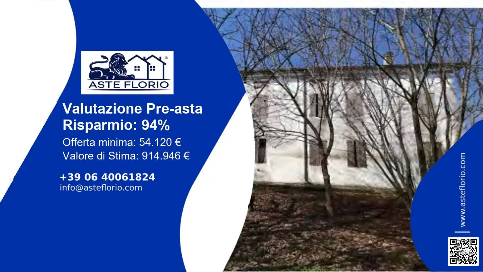 Palazzo - Stabile in asta a Roncoferraro