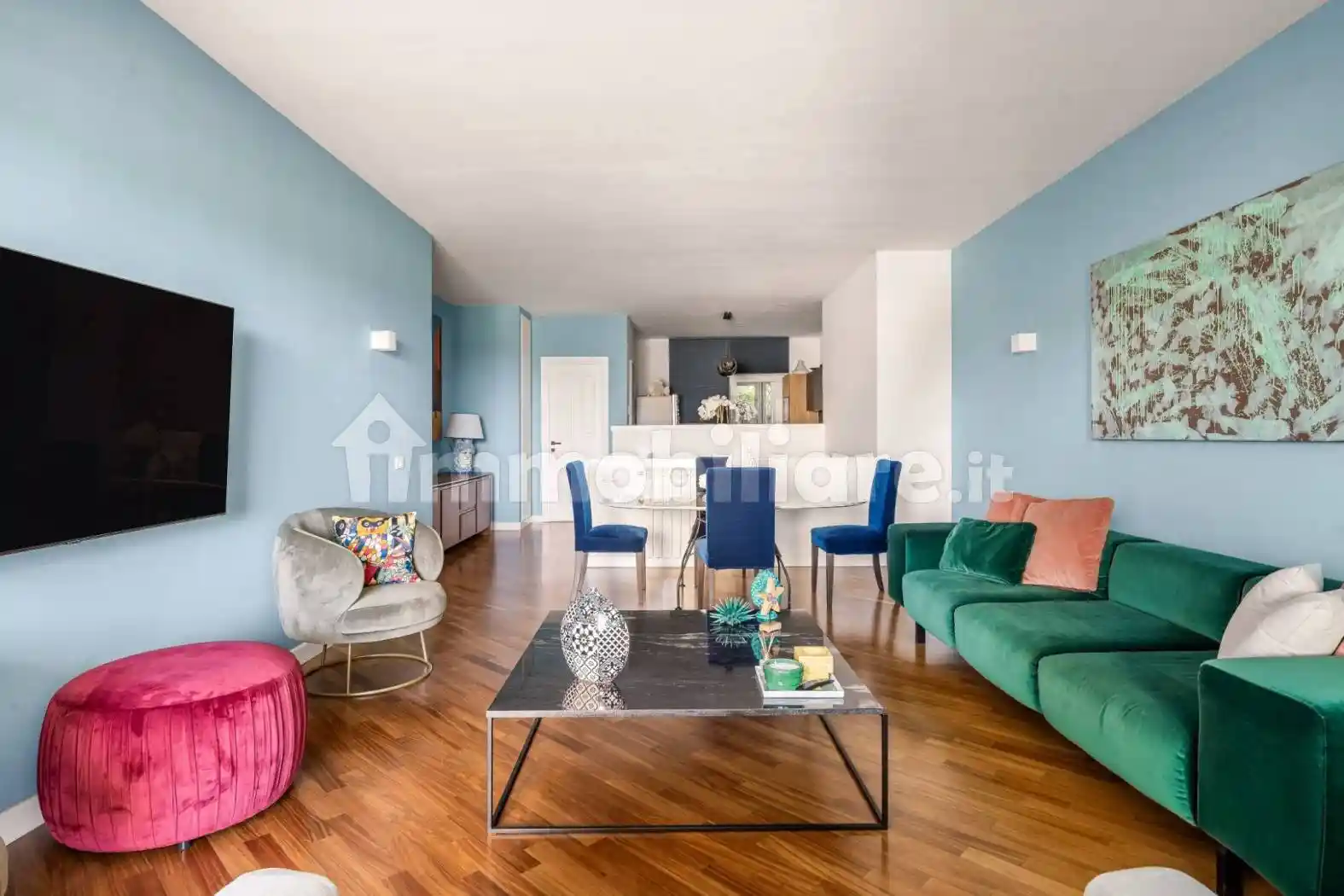 Villa a schiera via Agostino Barbarigo 3/c, Addaura, Palermo - foto 4