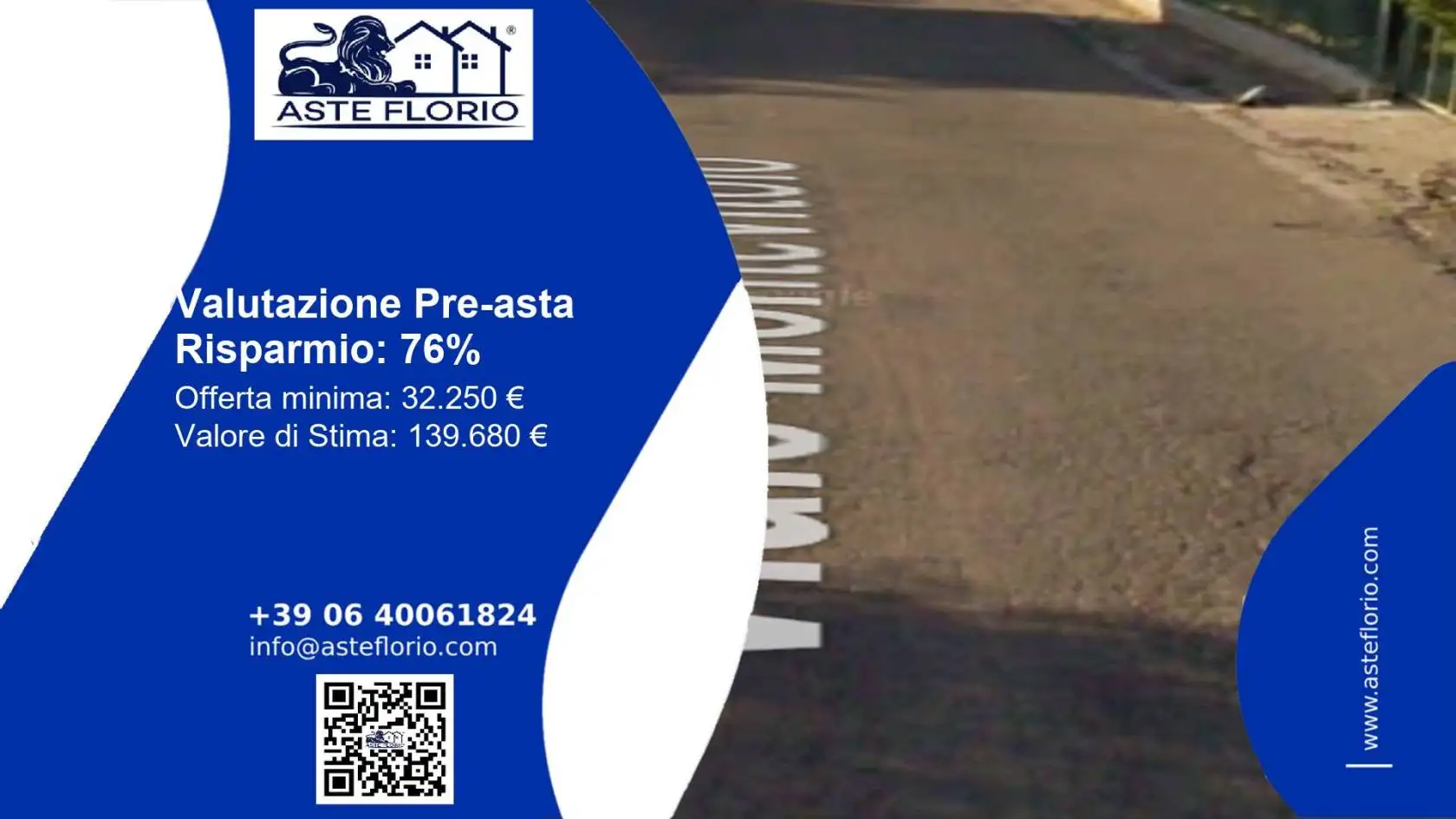 Villa in asta a Andria