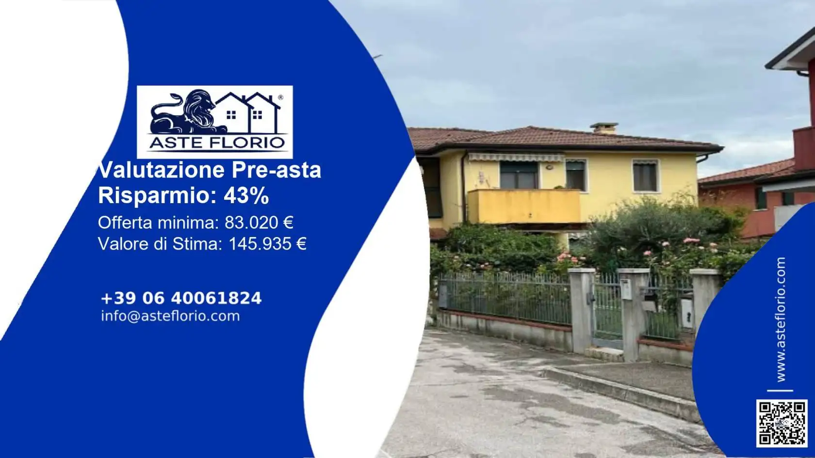 Appartamento in asta a Casale sul Sile