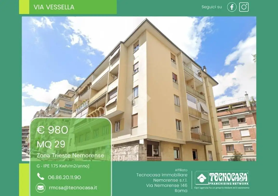 Appartamento in affitto a Roma