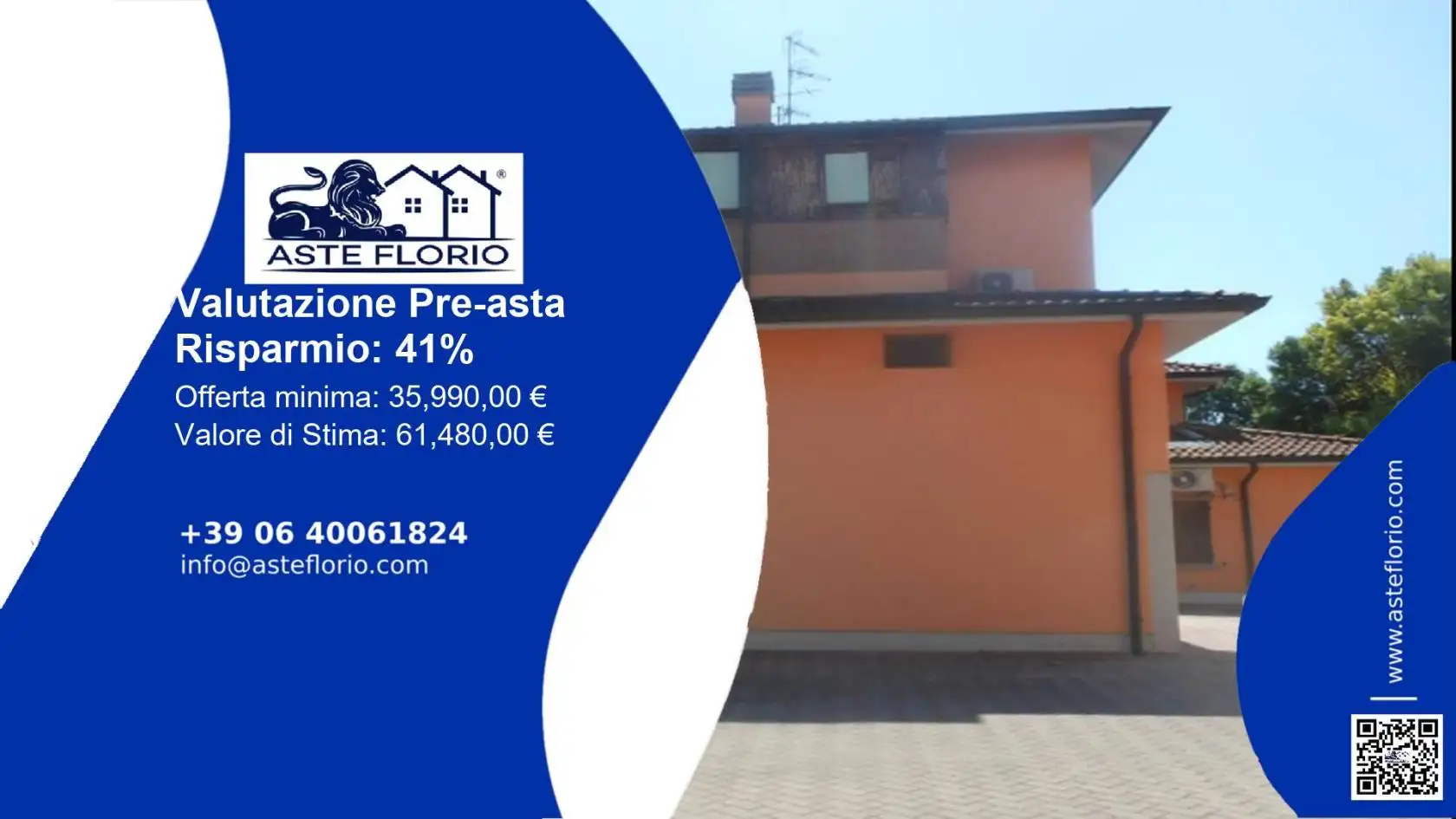 Appartamento in asta a Reggio Emilia