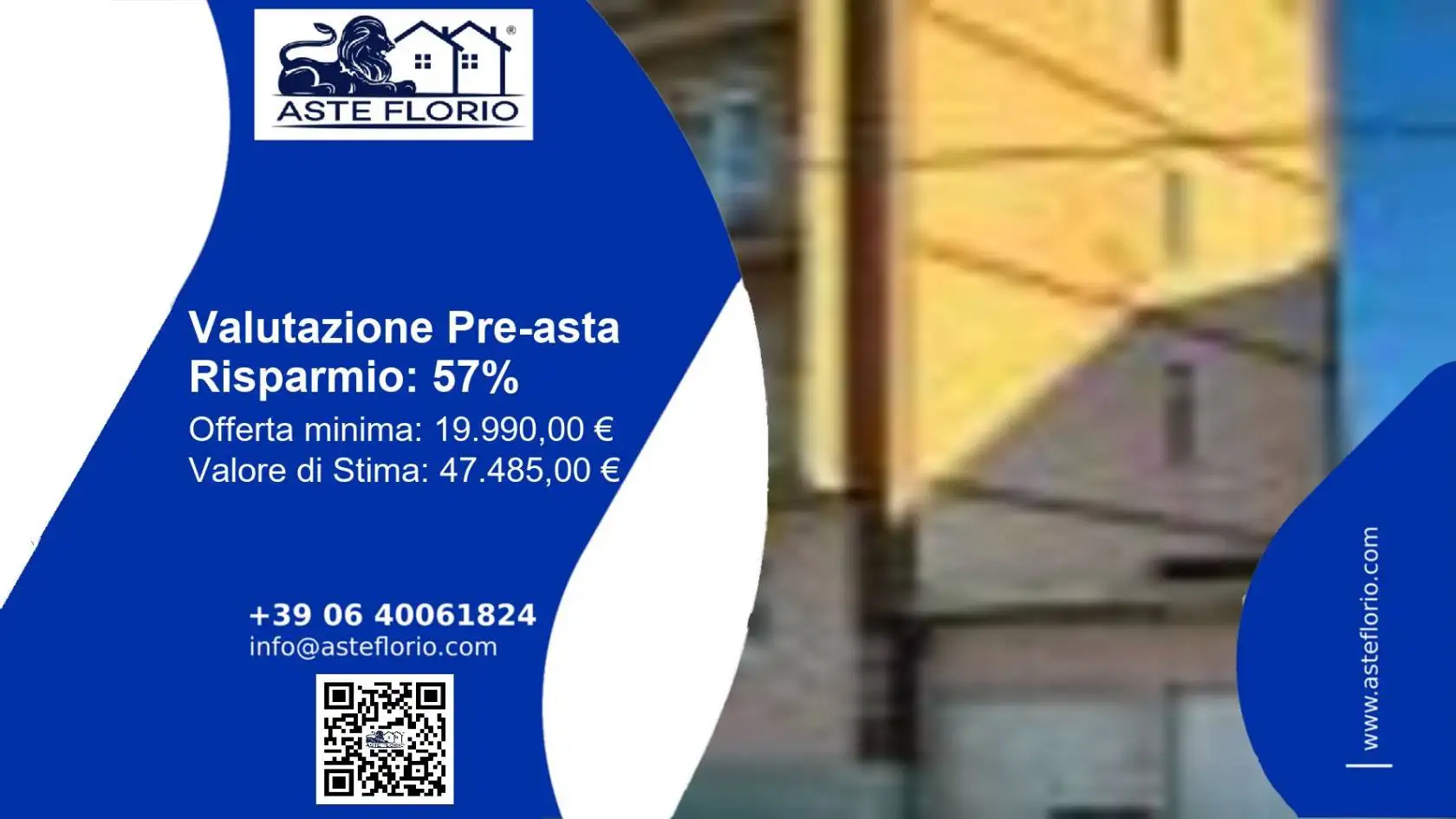 Appartamento in asta a Camburzano