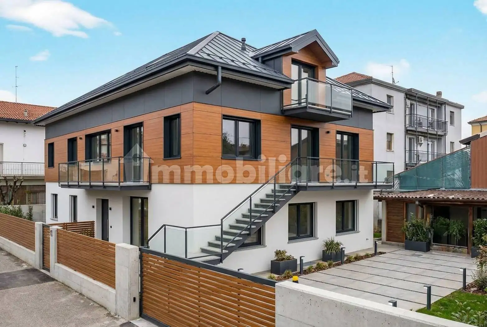 Villa plurifamiliare via Benedetto Marcello 3, Vighizzolo, Cascina Varenna, Cantù - foto 2