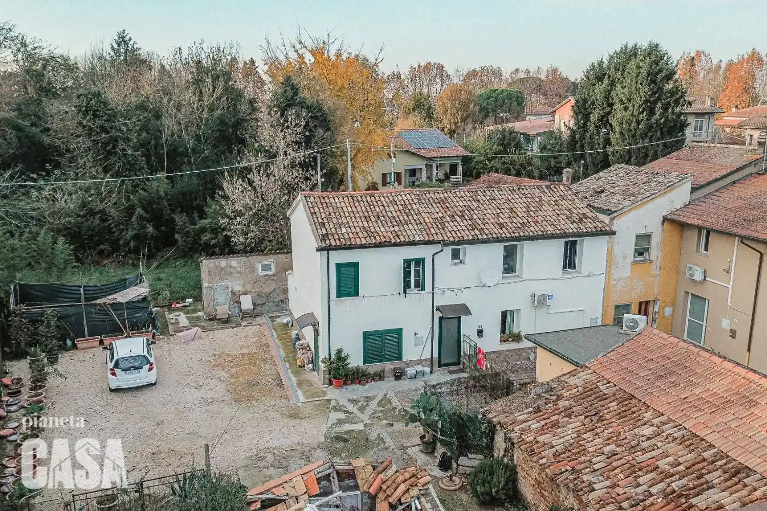 Terratetto unifamiliare via del Fiume, 23, Castiglione, Ravenna - foto 2