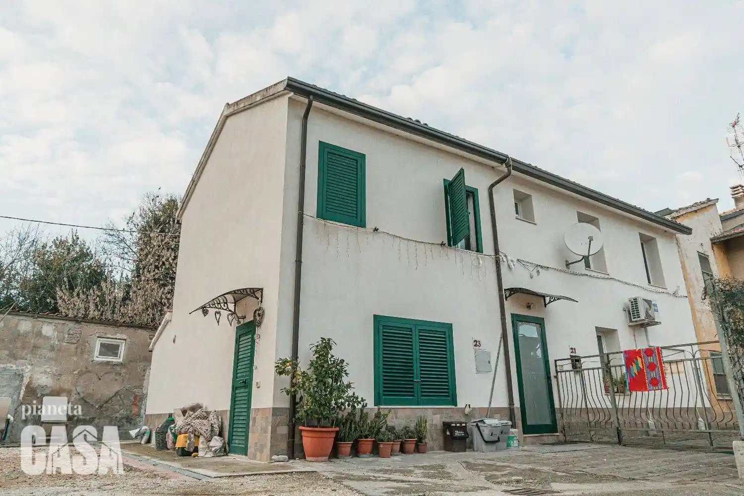 Terratetto unifamiliare via del Fiume, 23, Castiglione, Ravenna - foto 4