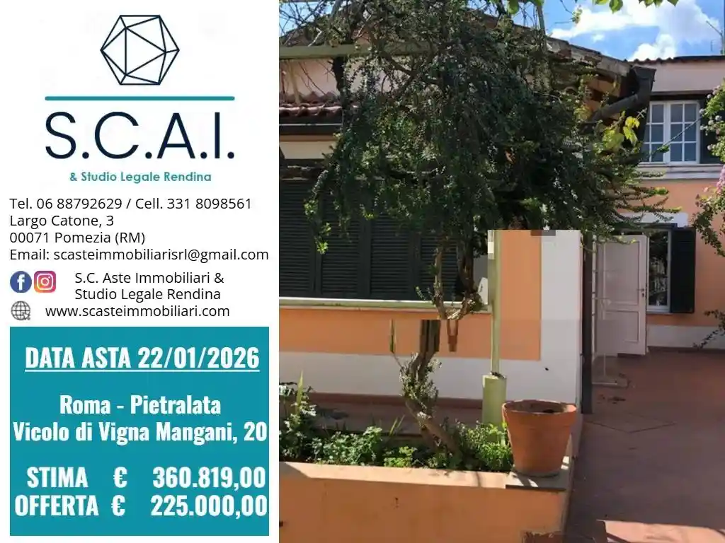 Villa in vendita a Roma