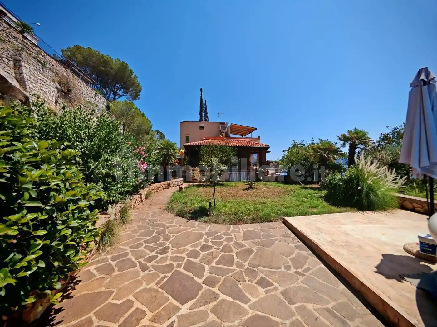 Villa unifamiliare via Grotte Partanna, Mondello - Valdesi, Palermo - foto 4