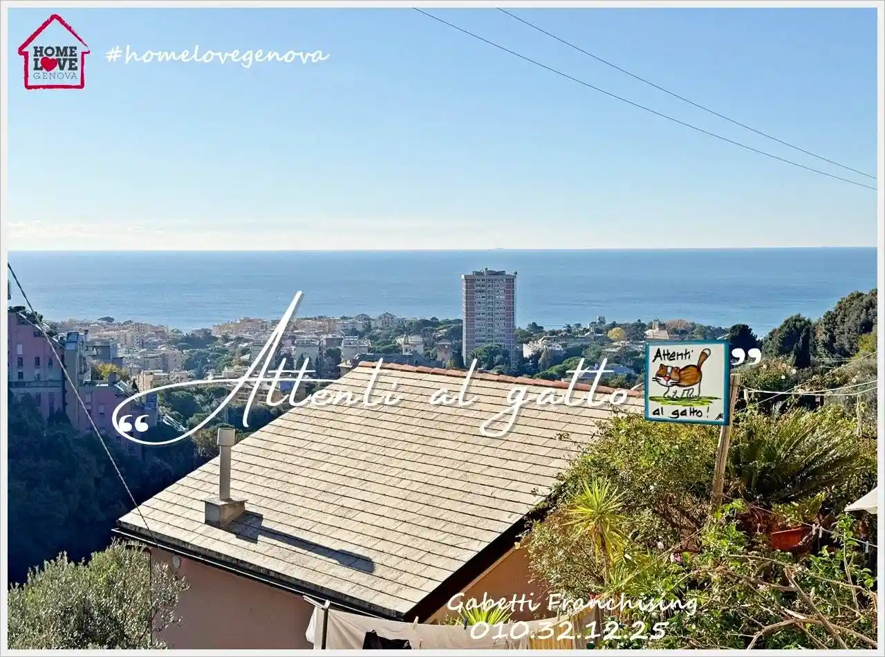 Villa a schiera via ai Monti d'Orecchia, Quarto, Genova - foto 2