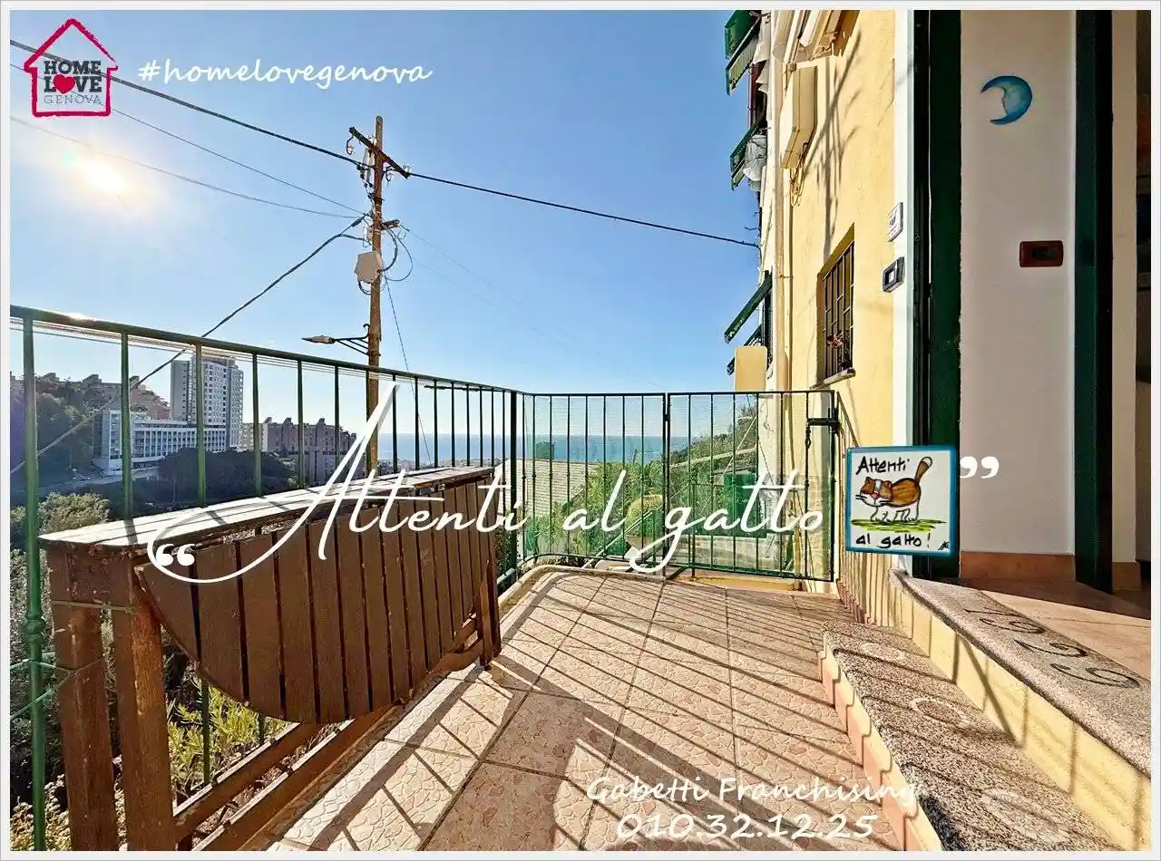 Villa a schiera via ai Monti d'Orecchia, Quarto, Genova - foto 3