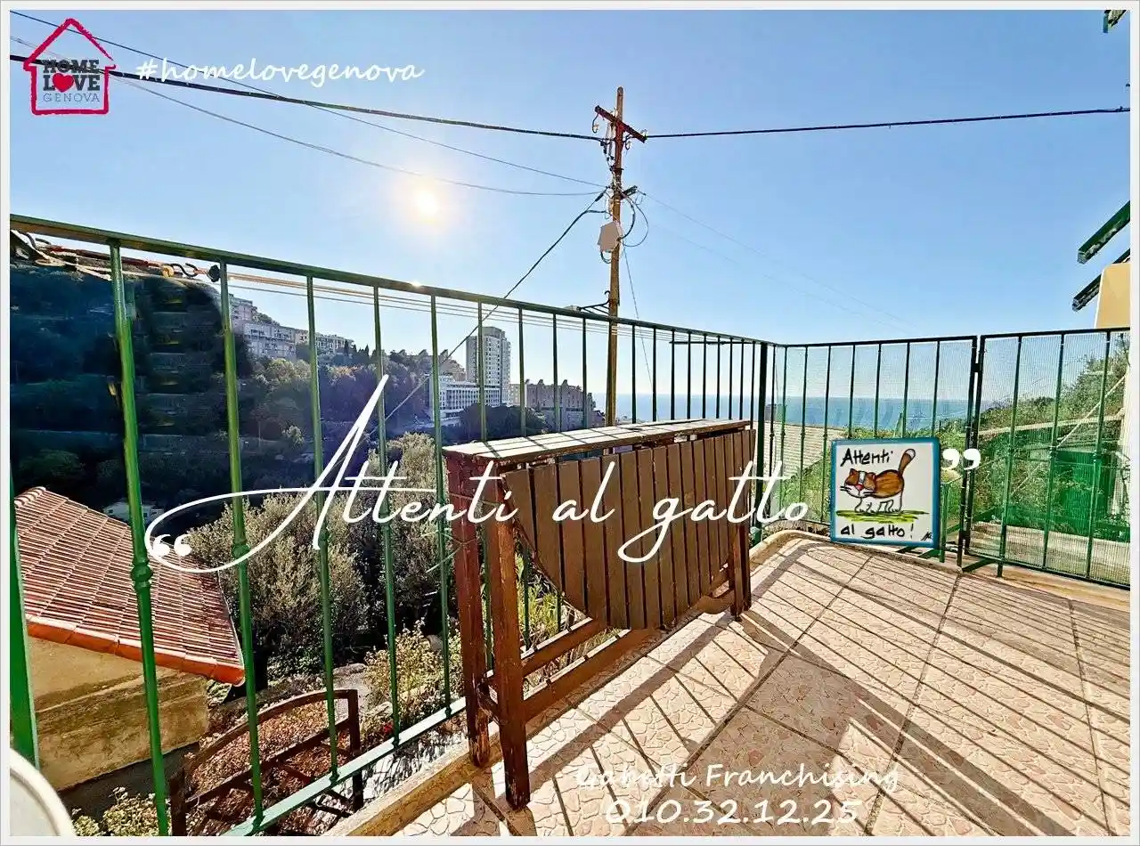 Villa a schiera via ai Monti d'Orecchia, Quarto, Genova - foto 4