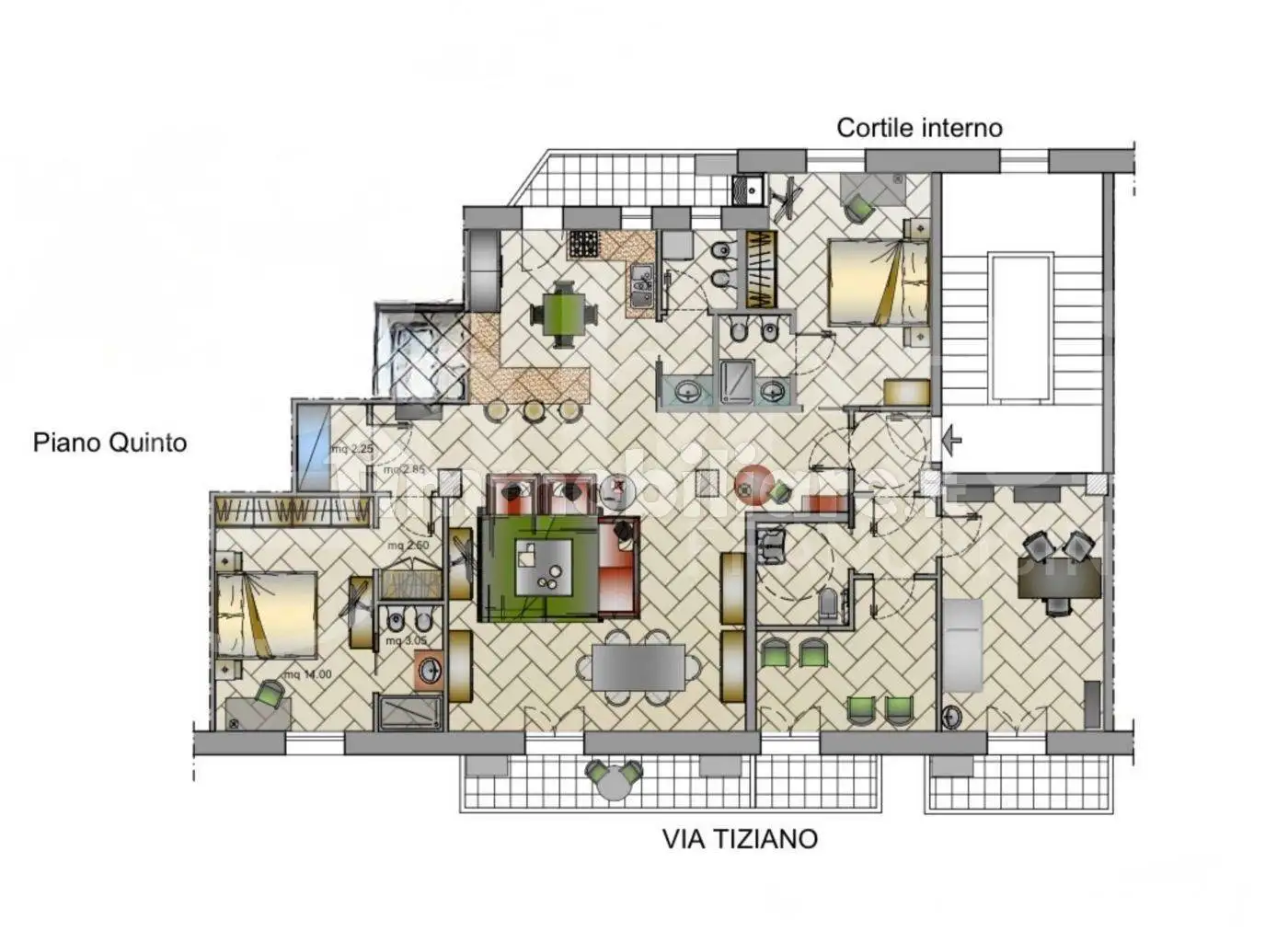 Appartamento in vendita a Cagliari