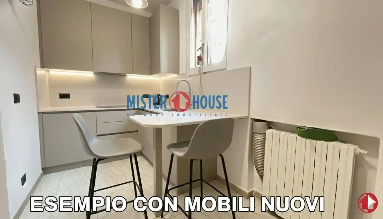 Monolocale via della Chiesa Rossa 49, Cermenate - Abbiategrasso, Milano - foto 5