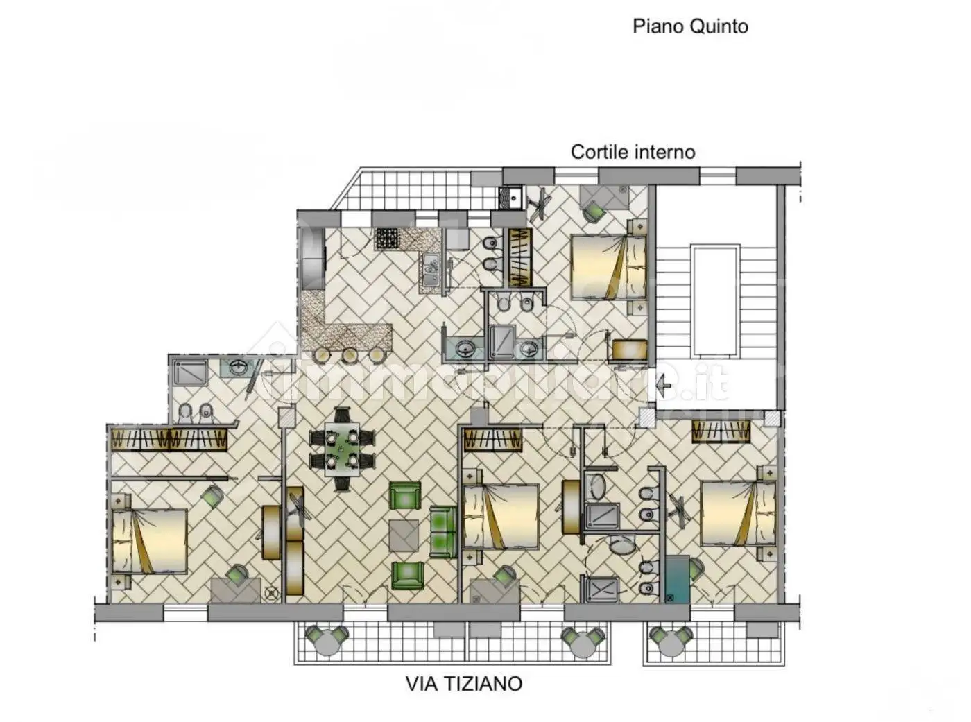 Appartamento in vendita a Cagliari