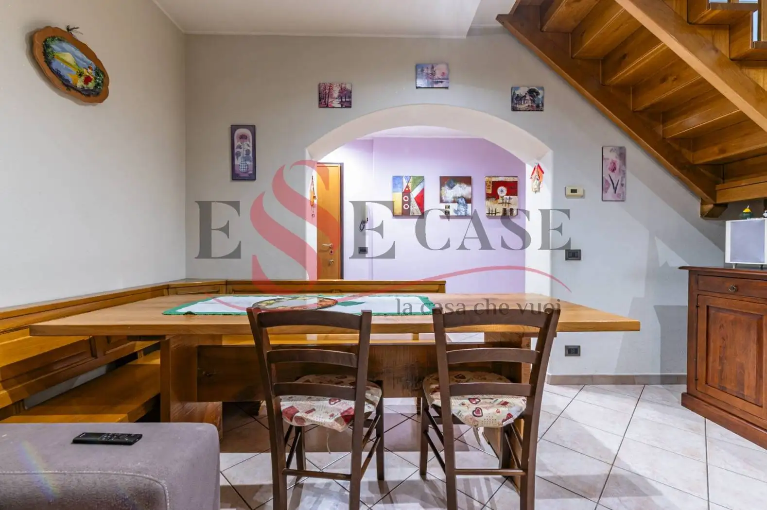 Quadrilocale via Provinciale 93, Centro, Albino - foto 4