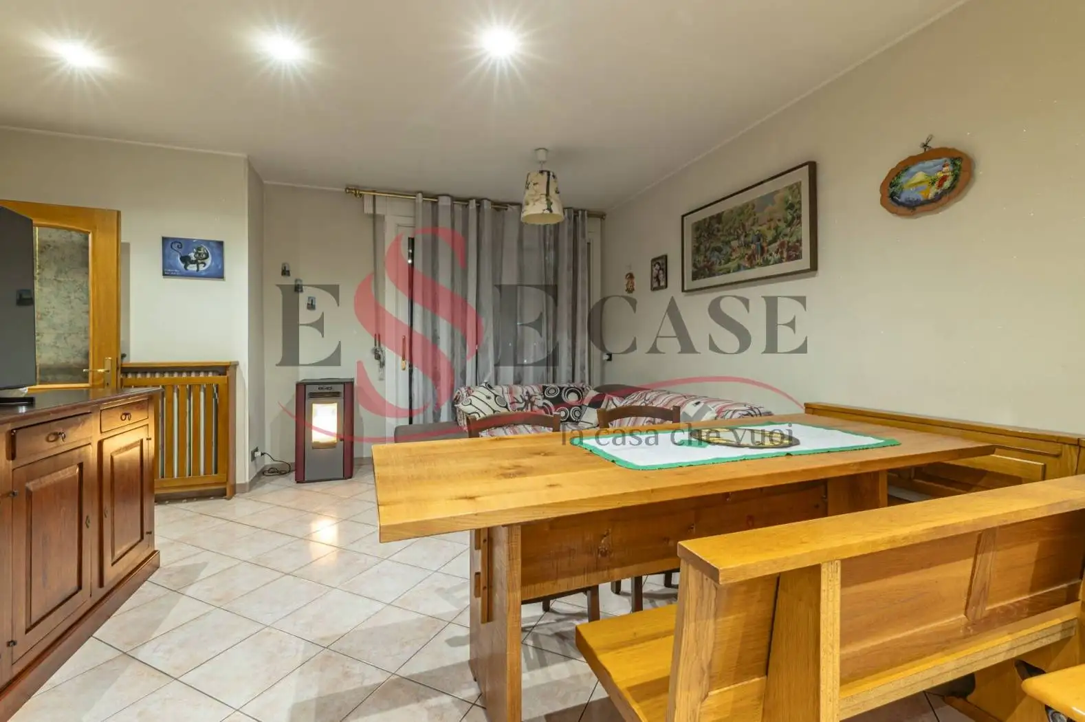 Quadrilocale via Provinciale 93, Centro, Albino - foto 5