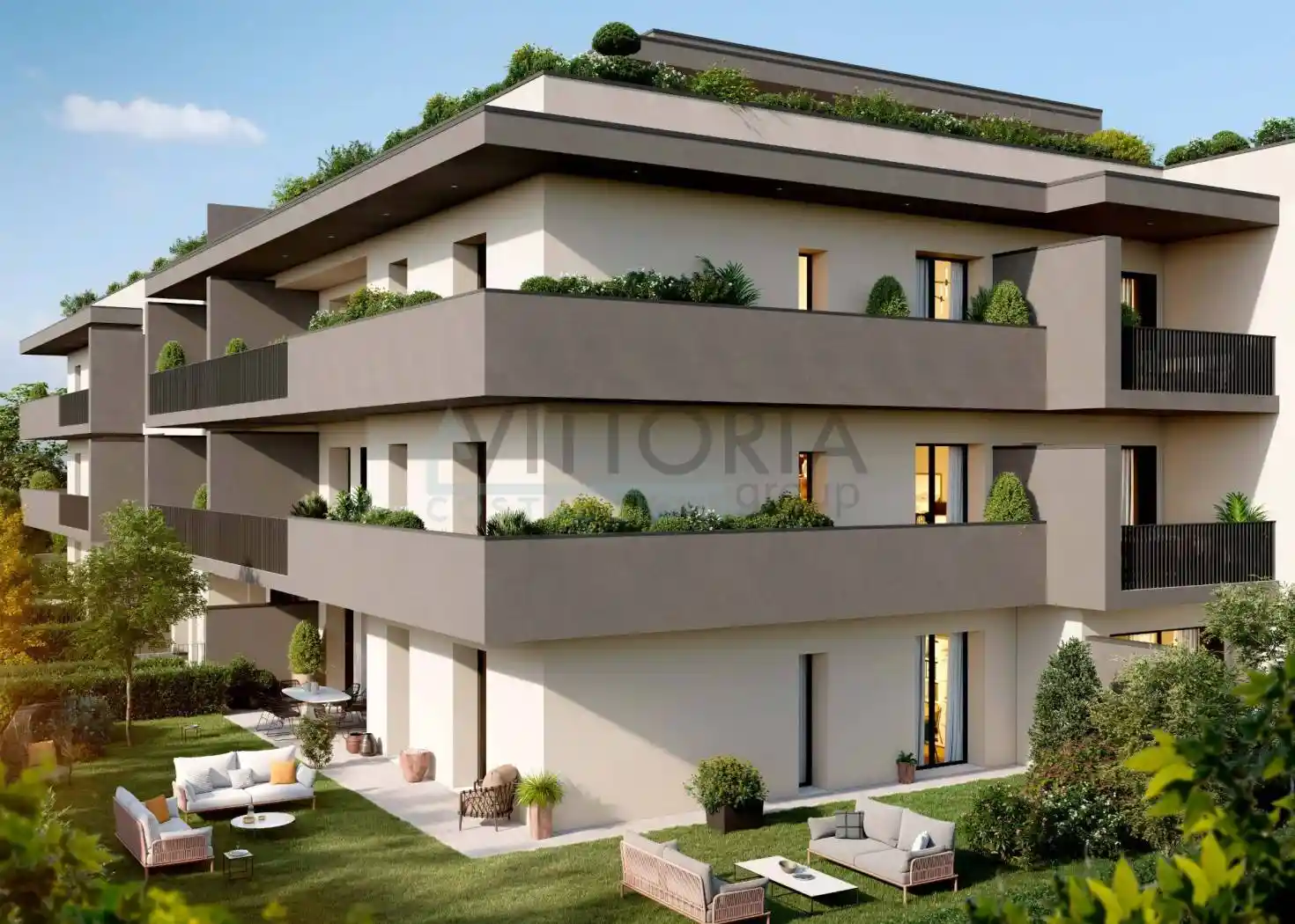 Quadrilocale via Santi Maurizio e Fermo 5A, Borgo Palazzo, Bergamo - foto 5