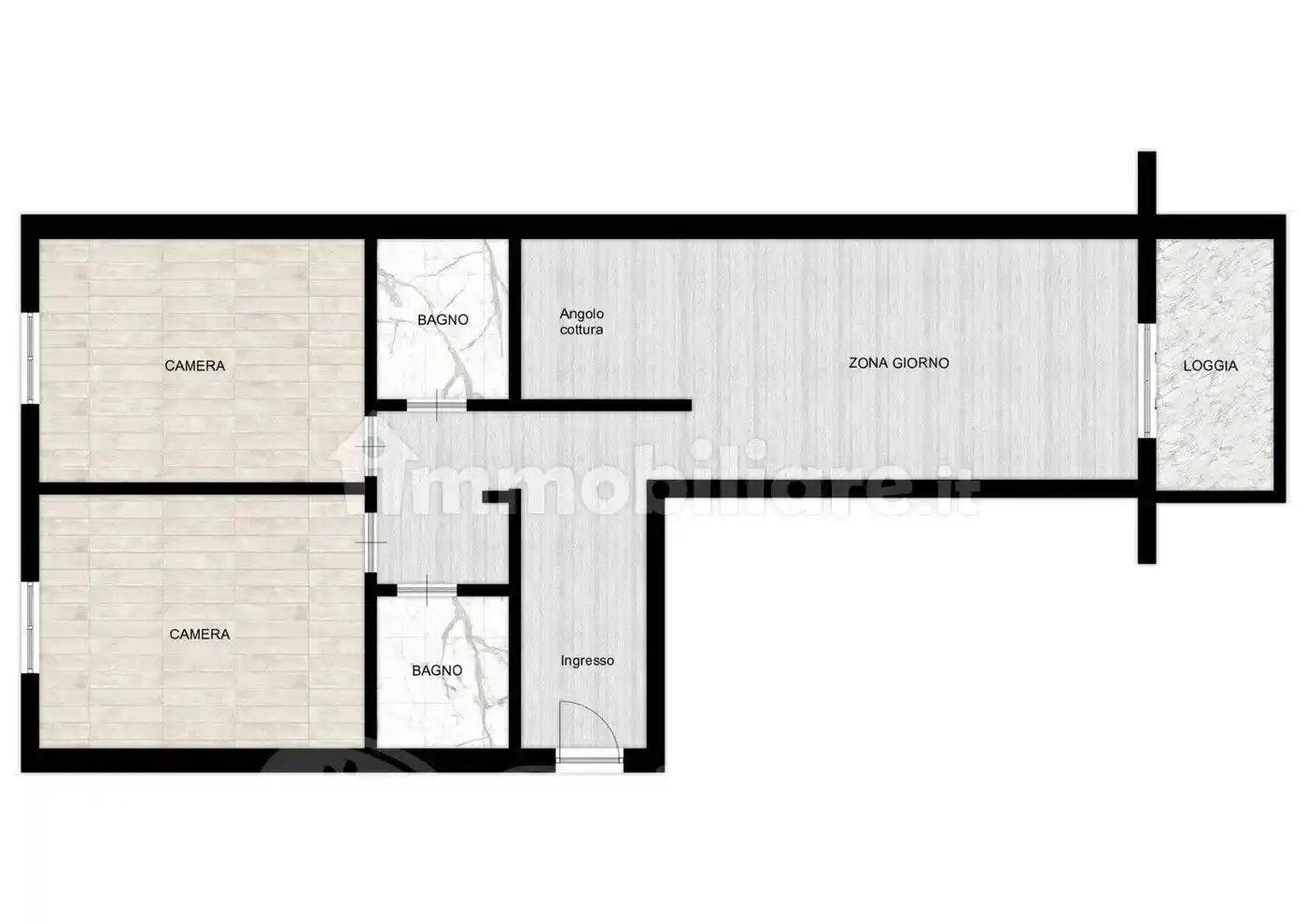 Trilocale via Linneo, Rivarolo, Genova - foto 2