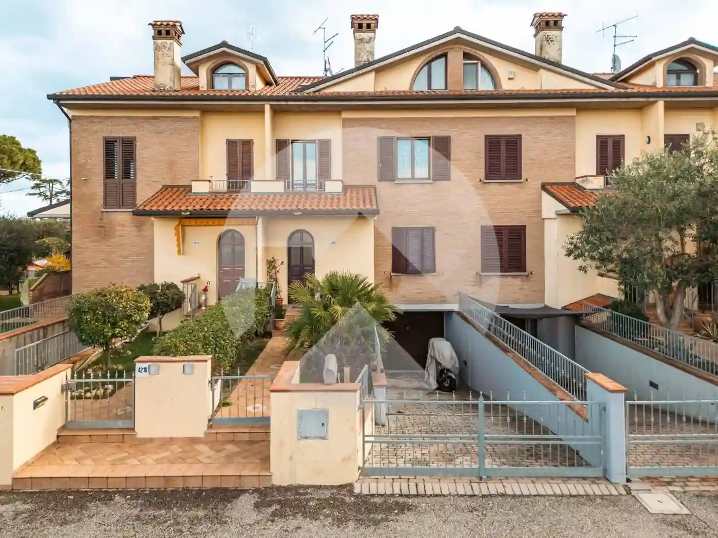Villa a schiera via Mariana 4222, Villa Chiaviche - Calabrina, Cesena - foto 4