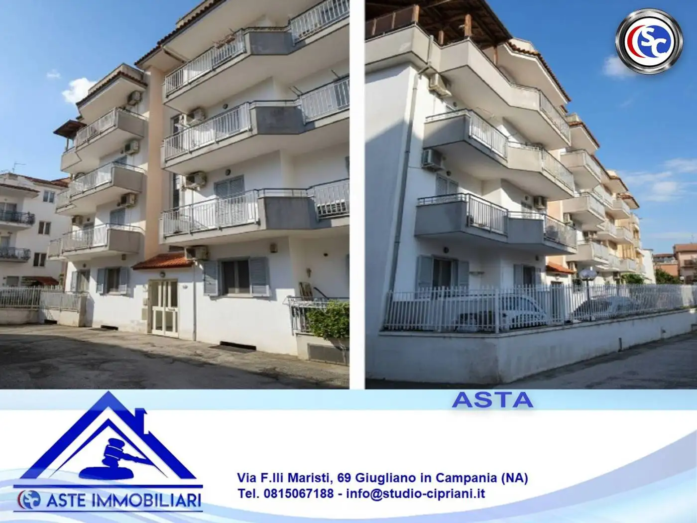 Appartamento in asta a Qualiano