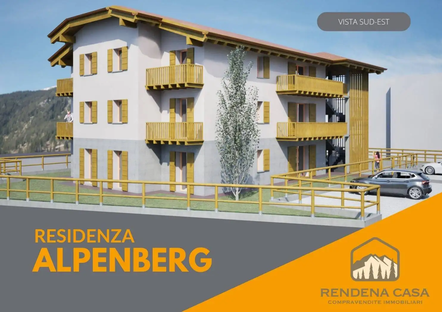 Appartamento in vendita a Spiazzo