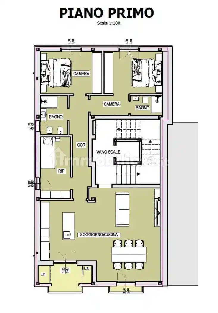 Appartamento in vendita a Porto San Giorgio