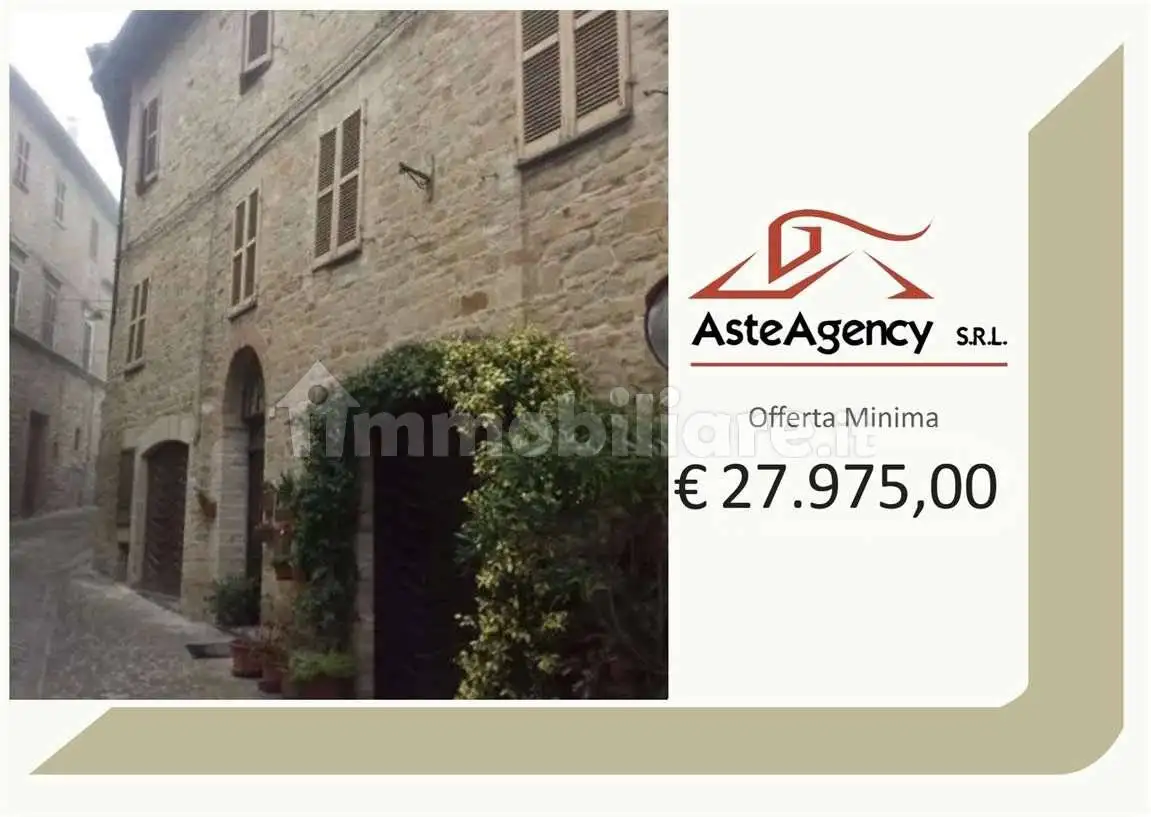 Appartamento in asta a San Ginesio