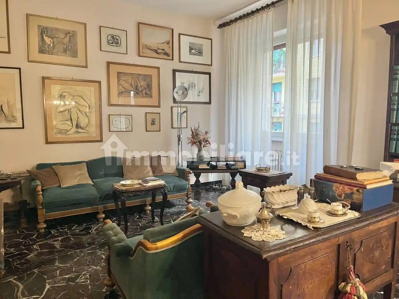 Appartamento via Giandomenico Romagnosi, Leopoldo - Vittorio Emanuele - Statuto, Firenze - foto 3